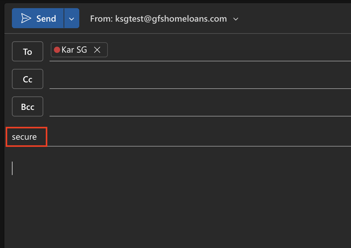MSFT Exchange Secure
